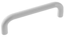 Håndtak U-form plast 96 mm - 2 stk. 